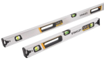 Stanley 600mm (2ft) & 1,200mm (4ft) Fatmax Level Set XMS25LEVEL2