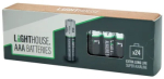 Lighthouse AAA Battery 24 Pack XMS25LHBAT3A