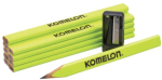 Komelon Carpenters Pencils & Sharpener Set XMS25PENCILS