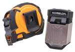 Komelon Contractors Tape 8M with Free Belt Clip XMS25PROTAPE