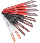 Faithfull 10 Piece Sabre Saw Blade Set XMS25SABRE