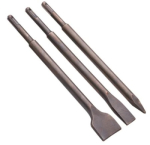 Faithfull SDS+ Chisel Bit Set - 3 Piece XMS25SDSSET