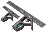 Faithfull Prestige Combination Square Set (150mm/300mm) XMS25SQSET
