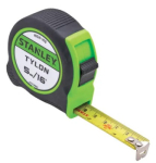 Stanley Hi-Vis Tylon Tape Measure - 5M (16ft) XMS25TAPE5