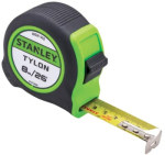 Stanley Hi-Vis Tylon Tape Measure - 8M (26ft) XMS25TAPE8
