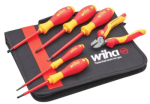 Wiha Electrian's 5 Piece VDE Screwdriver & Plier Set XMS25VDESET