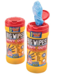 Big Wipes Heavy Duty Twin Pack (200 Wipes) XMS25WIPES